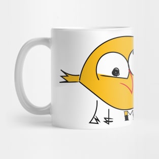 Bird funny animals quote monday Mug